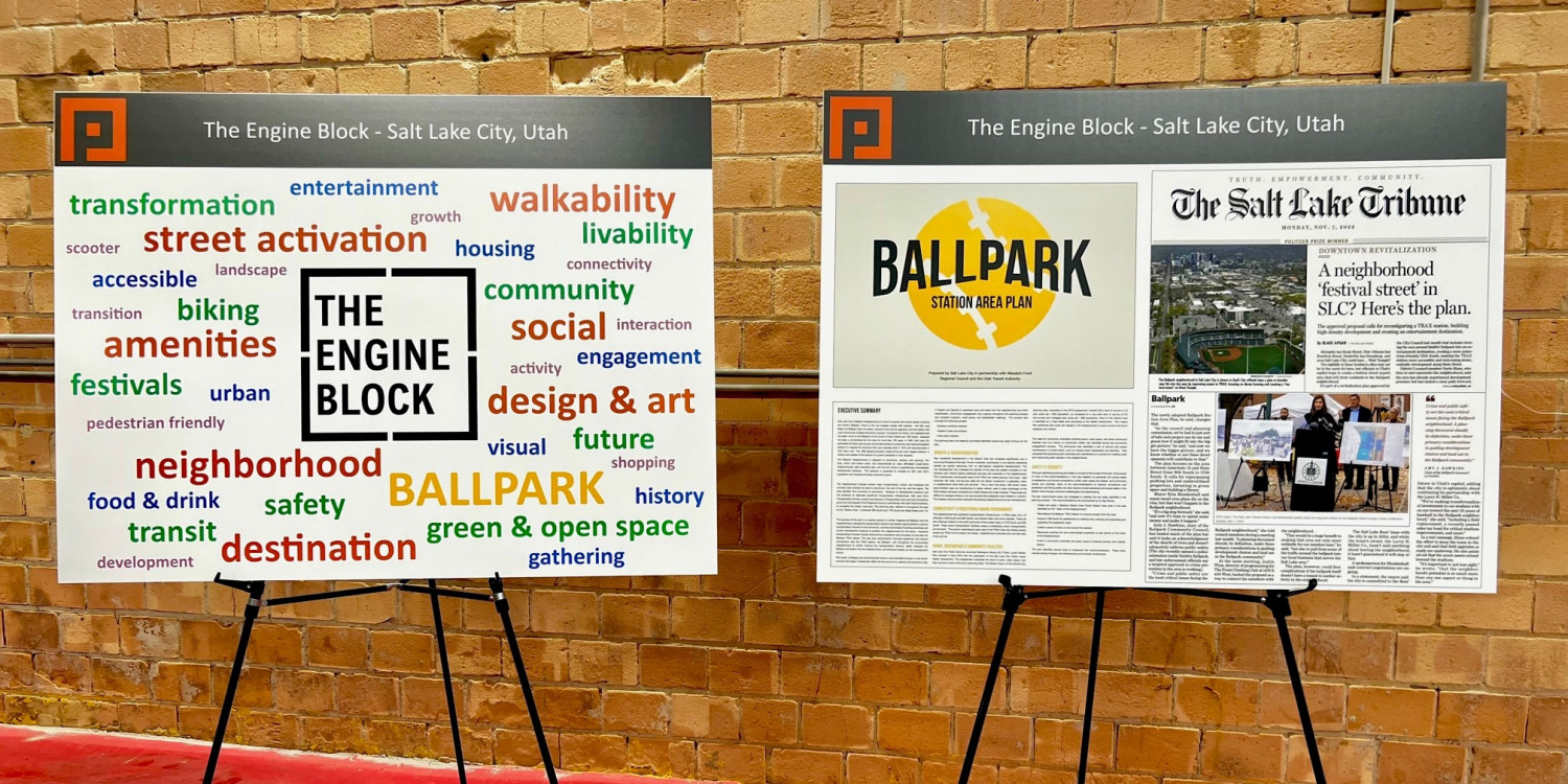 The Engine Block open house