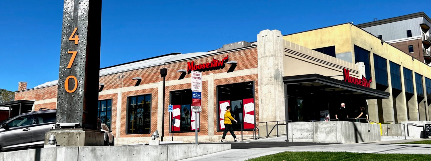 Moosejaw grand opening